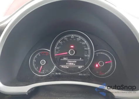 2017 Volkswagen Beetle #Pinkbeetle из США, поврежденный, VIN 3VWF17AT2HM604454